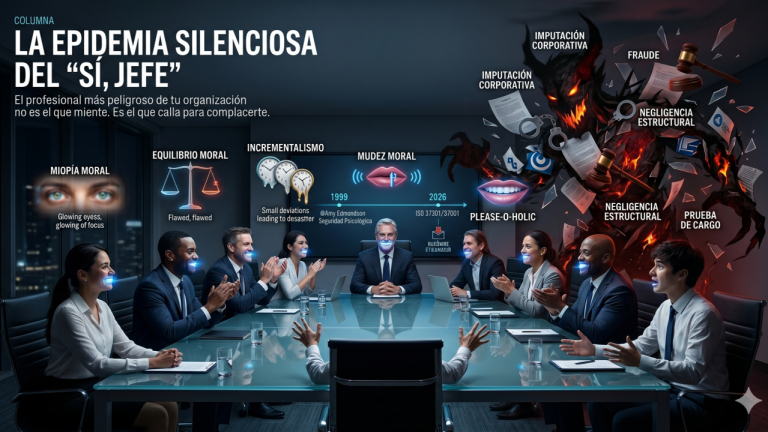 La epidemia silenciosa del «sí, jefe»