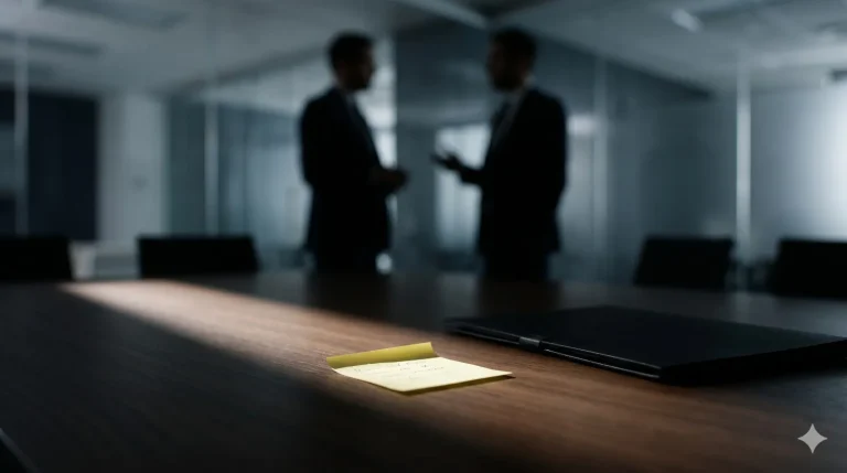 El crimen que aprendió a tener oficina: De Watergate a la sala de Directorio