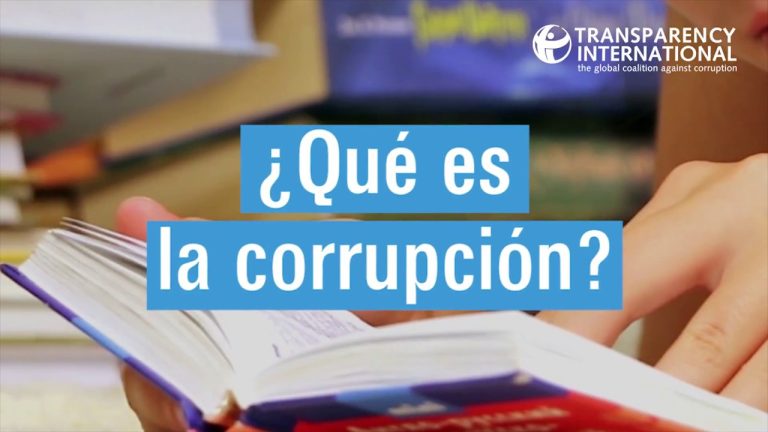 Qué es la corrupción